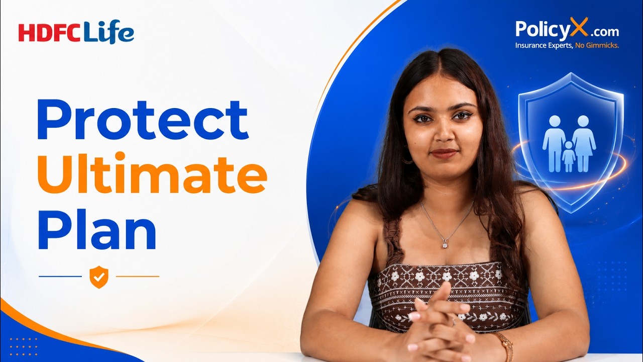 Обзор плана HDFC Life Click 2 Protect Ultimate на хинди | Лучшее срочное страхование жизни в 2026...