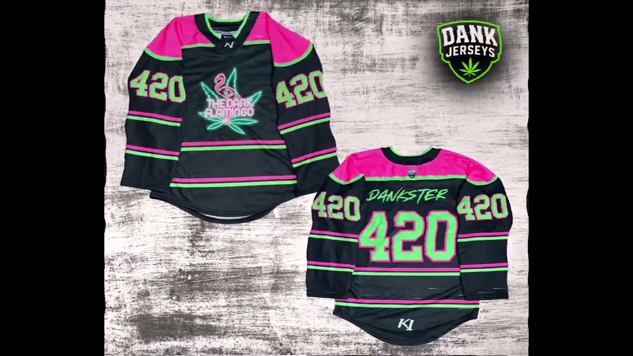 Dank Jerseys Now Available! Link in my Campsite.bio