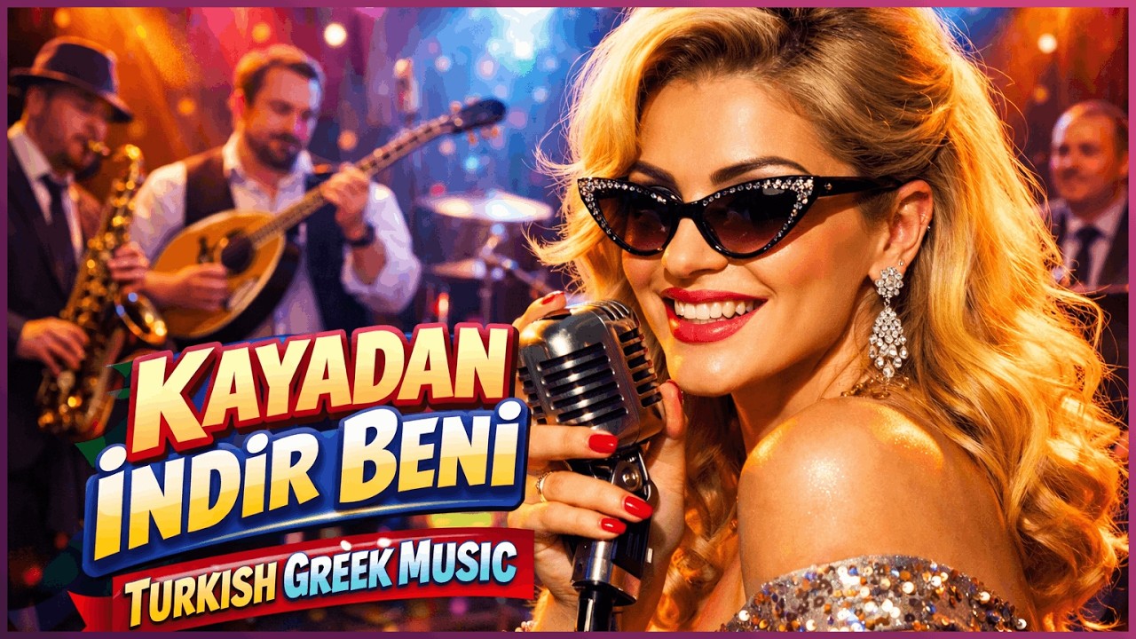 KAYADAN İNDİR BENİ | Yeni düzenleme 70’ler Türk Taverna Şarkısı