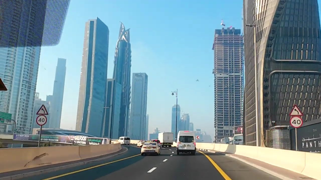 SUNDAY DUBAI RIDE  [4K] | U.A.E
