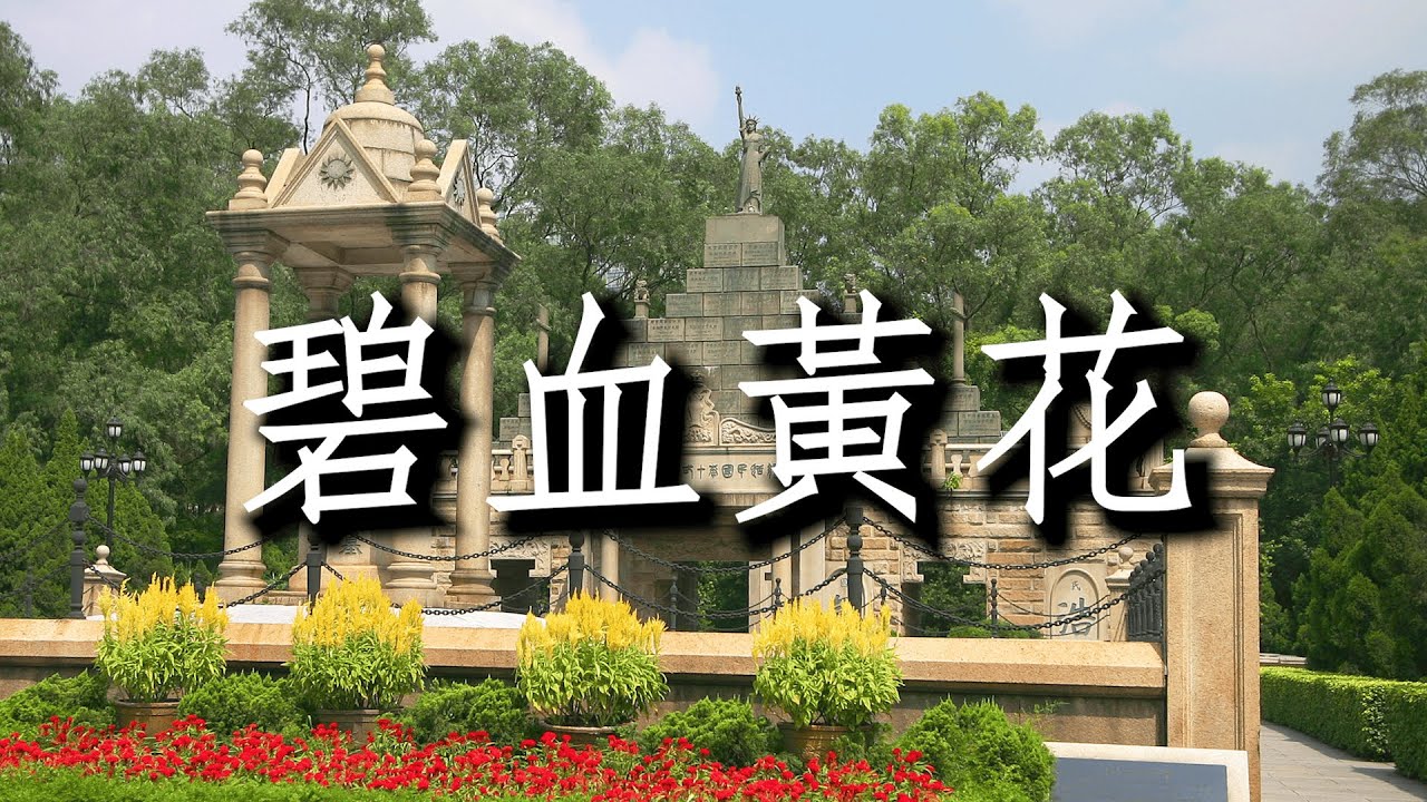 碧血黃花
