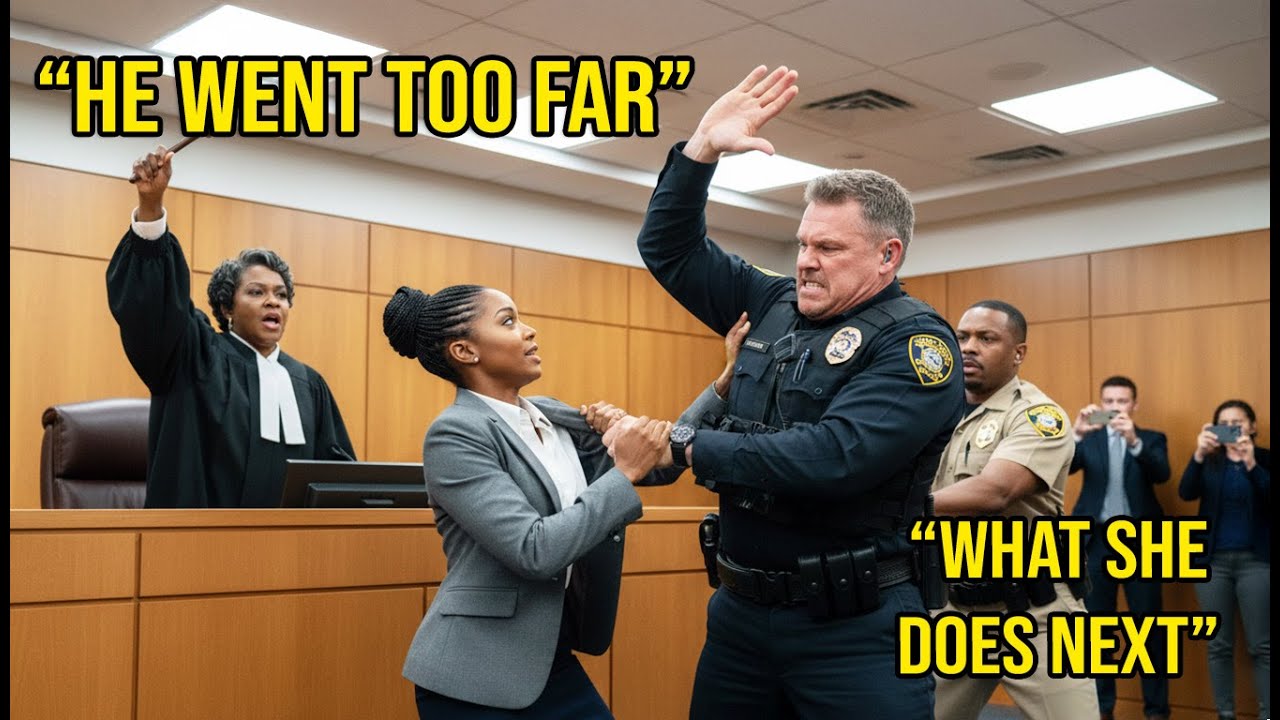 Cop Officer Punched A Black Woman In Court — Unaware She's The FBI Agent Investigating Them All
