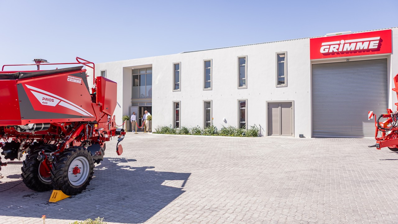 GRIMME Africa Launch Event