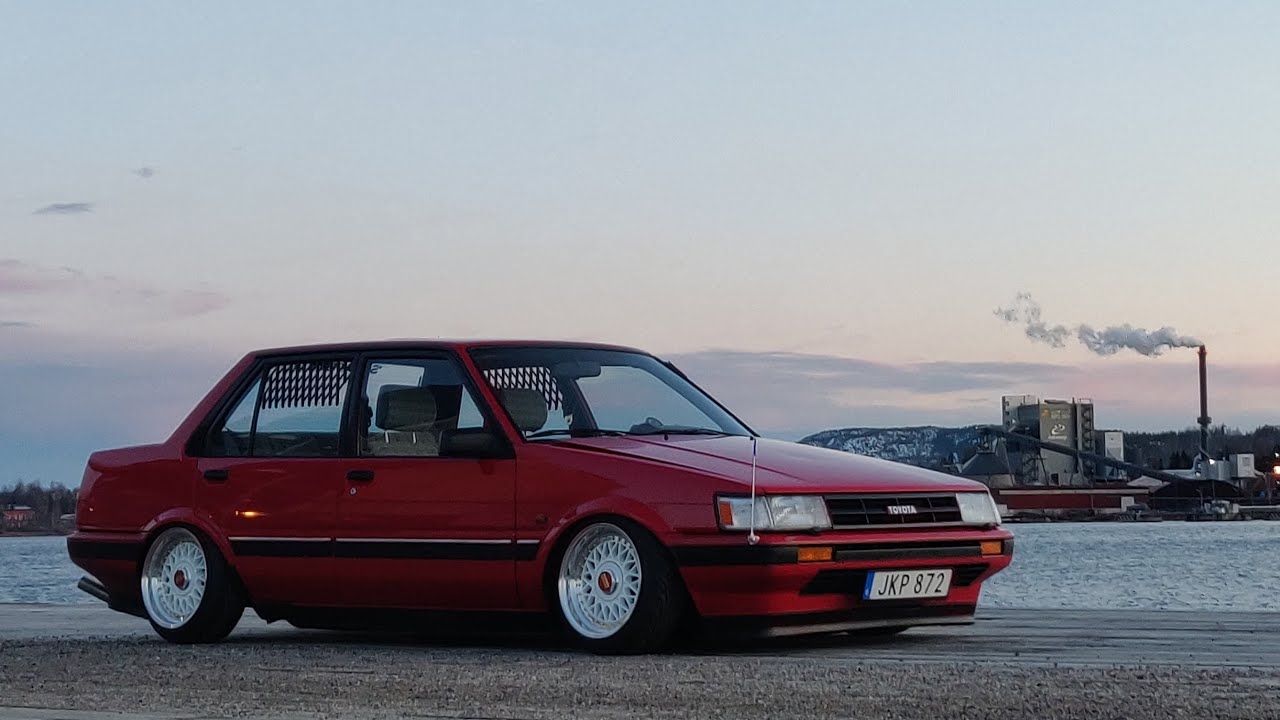 Toyota Corolla AE82 Stance | Spring Edit 2020