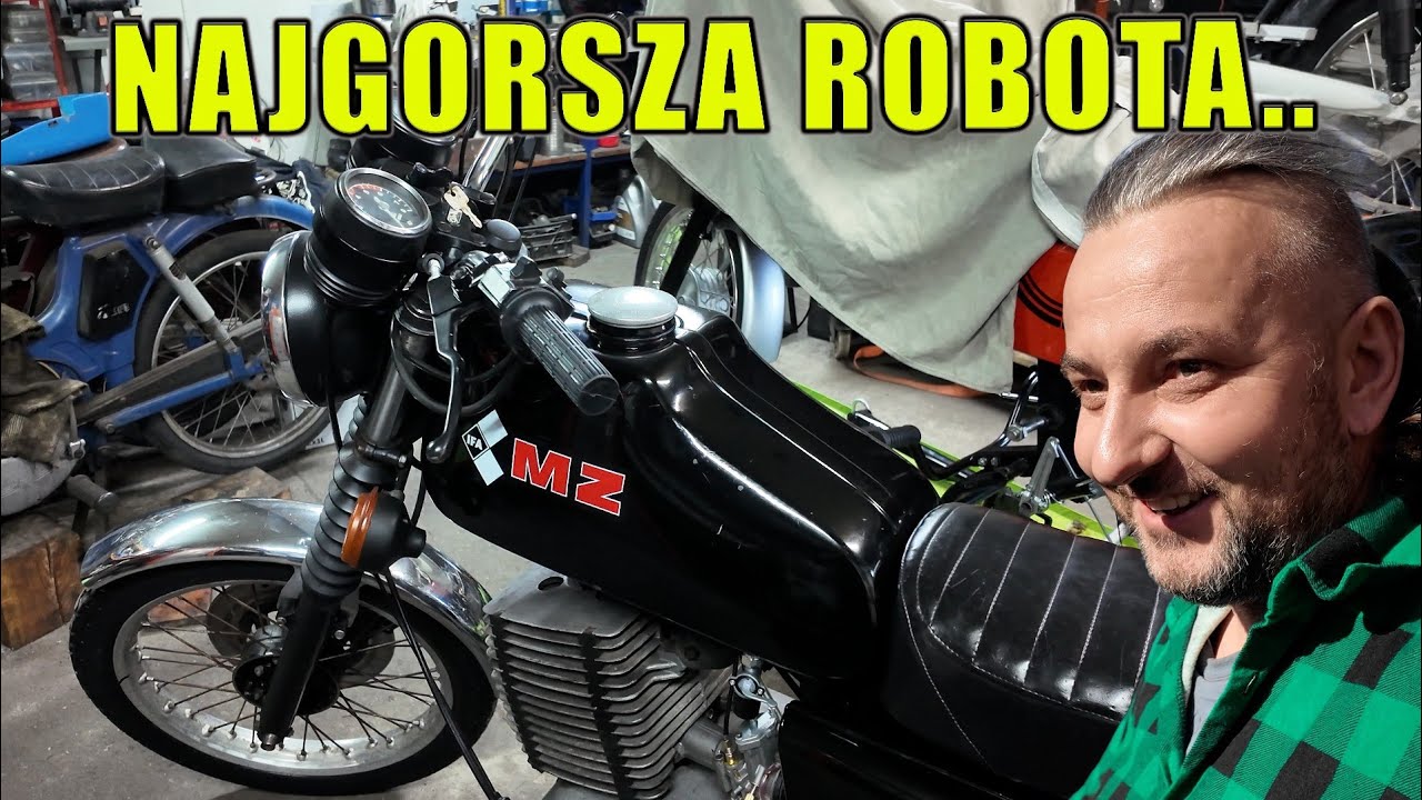 Spadł stożek sprzęgła w MZ ETZ 250 🤯🤯 KOSZMAR każdego MECHANIKA 🫣🫣
