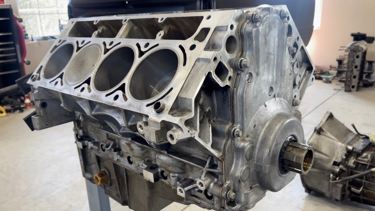Как полностью собрать блок LS1 Short Block шаг за шагом. 1LE Camaro LS1 Rebuild, часть 5