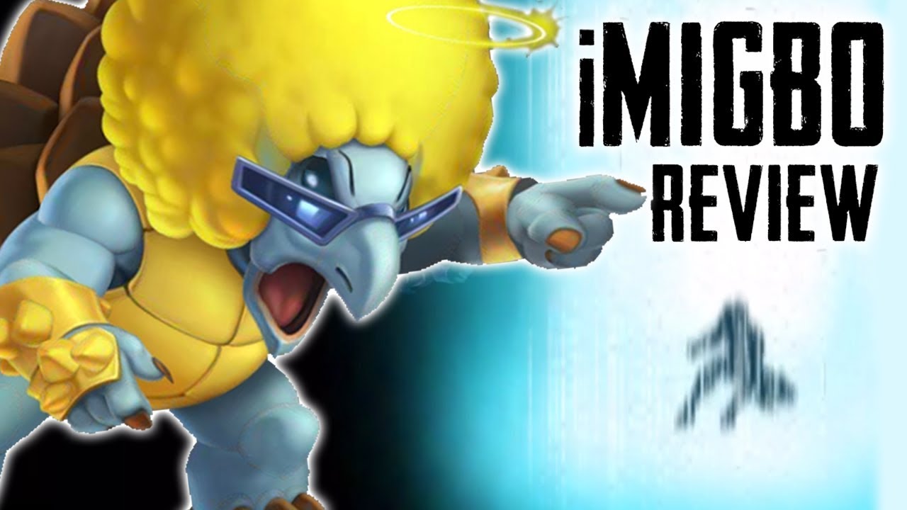 iMIGBO (LV 100) REVIEW - AMO A VOLTAIK-SAAAAN! - Monster Legends