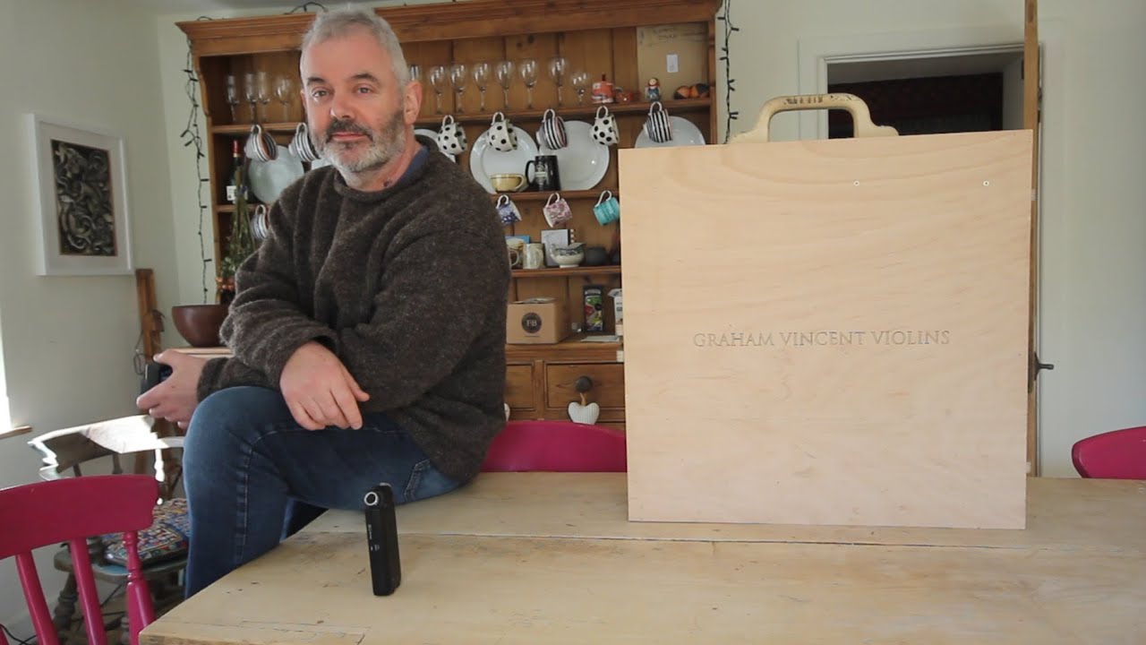 #3 My violin making toolbox - The core parts of my tool kit for violin making!