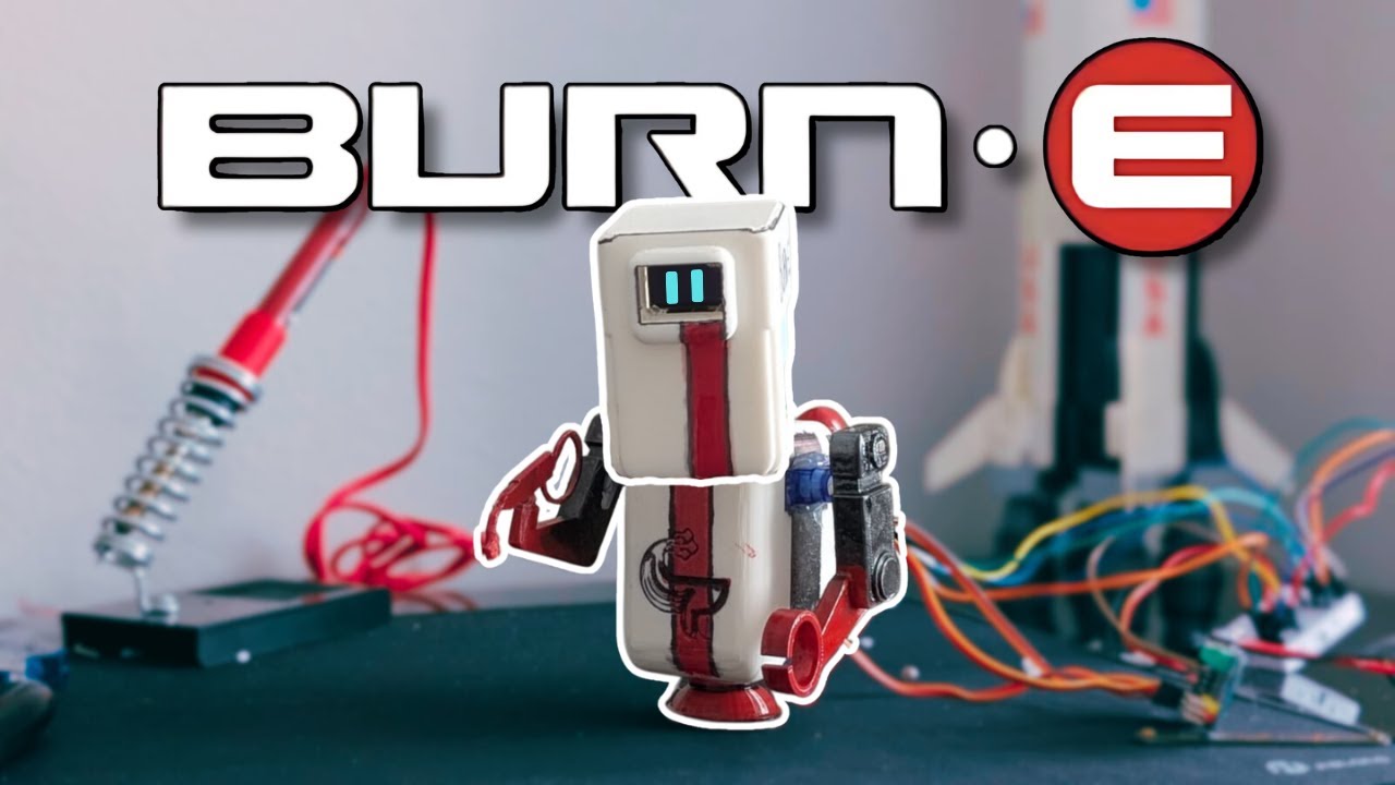 I built Pixar's forgotten robot in real life!