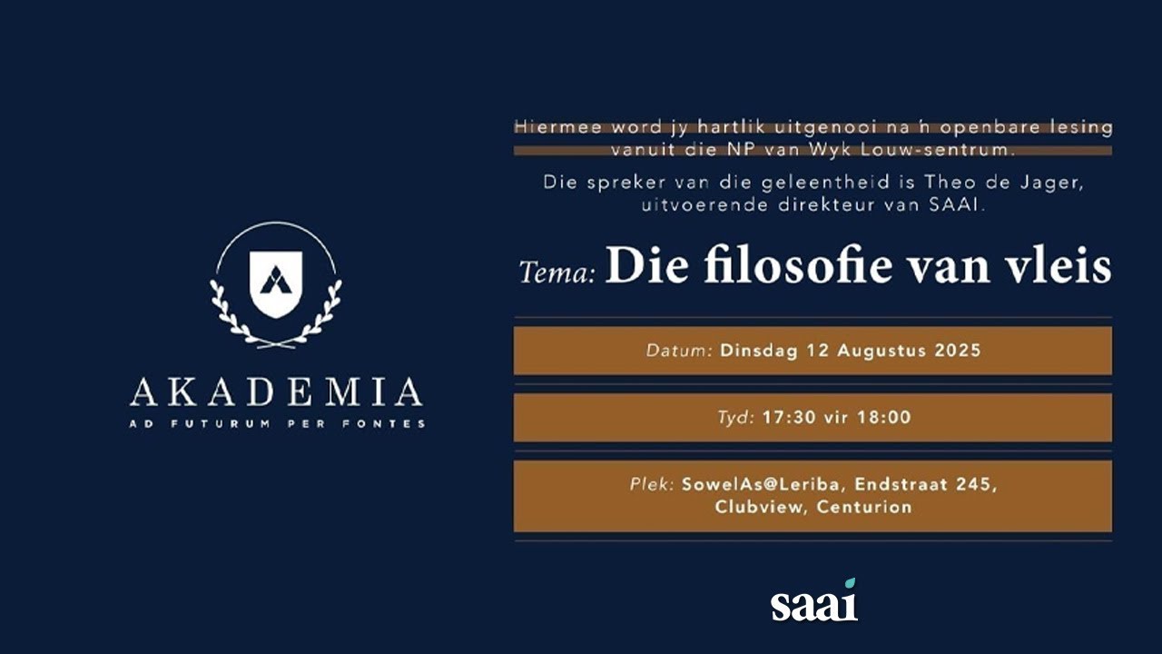 Die Filosofie van Vleis *