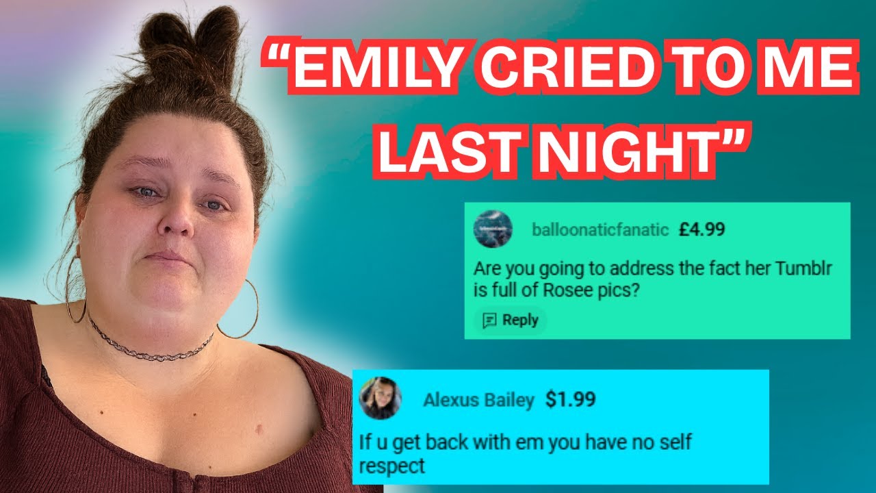 Amberlynn Reid's fake breakup, Emily's Tumblr Exposed and Alexis is back