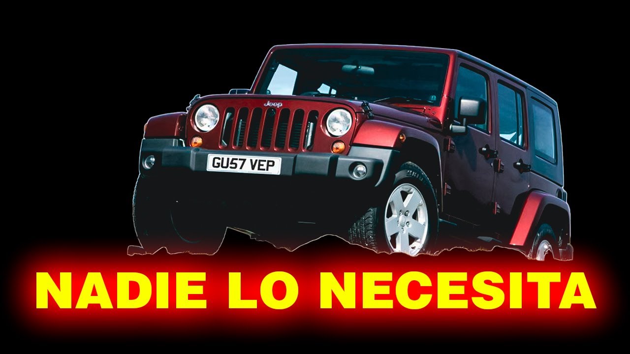 Mira esto antes de comprar un Jeep Wrangler JK usado (2007-2018)