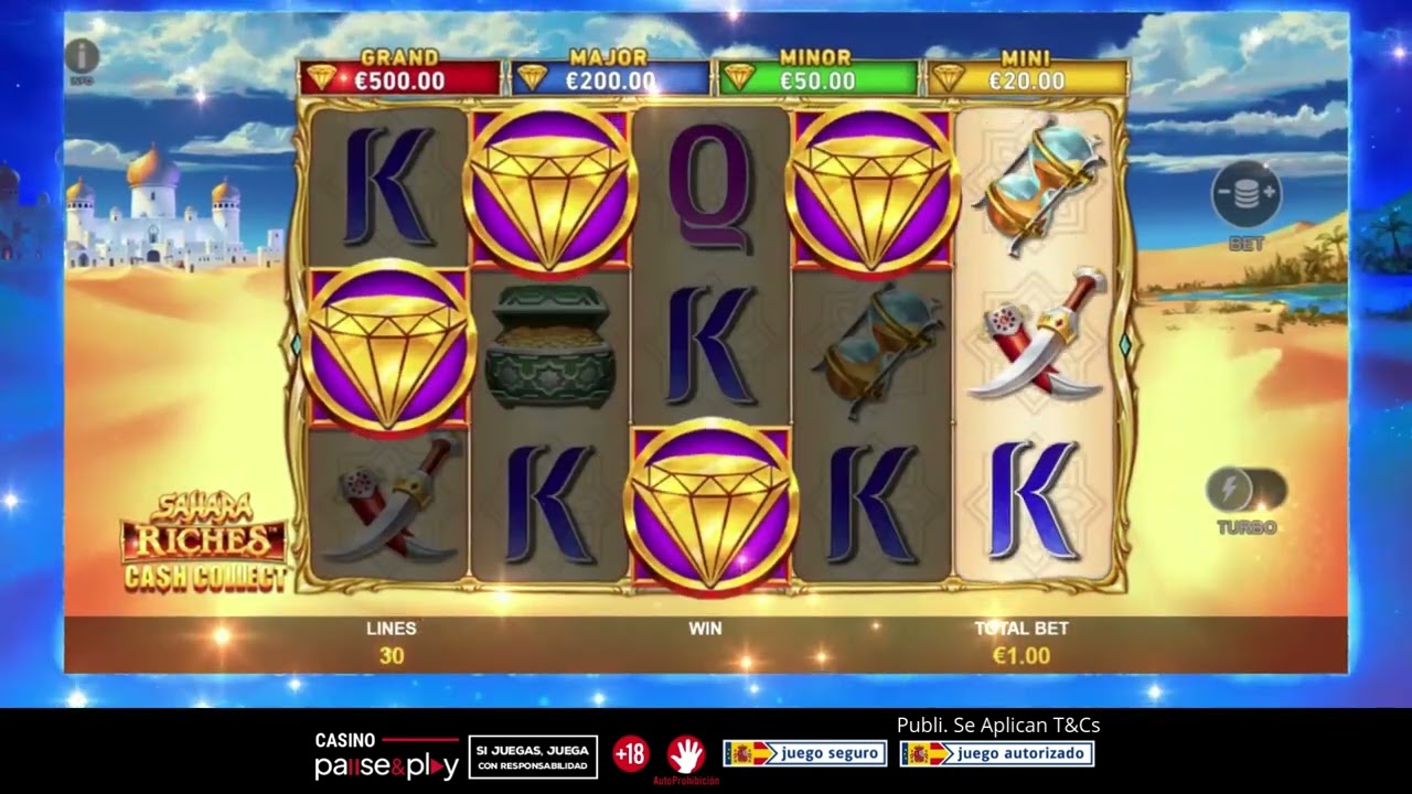 Sahara Riches Cash Collect