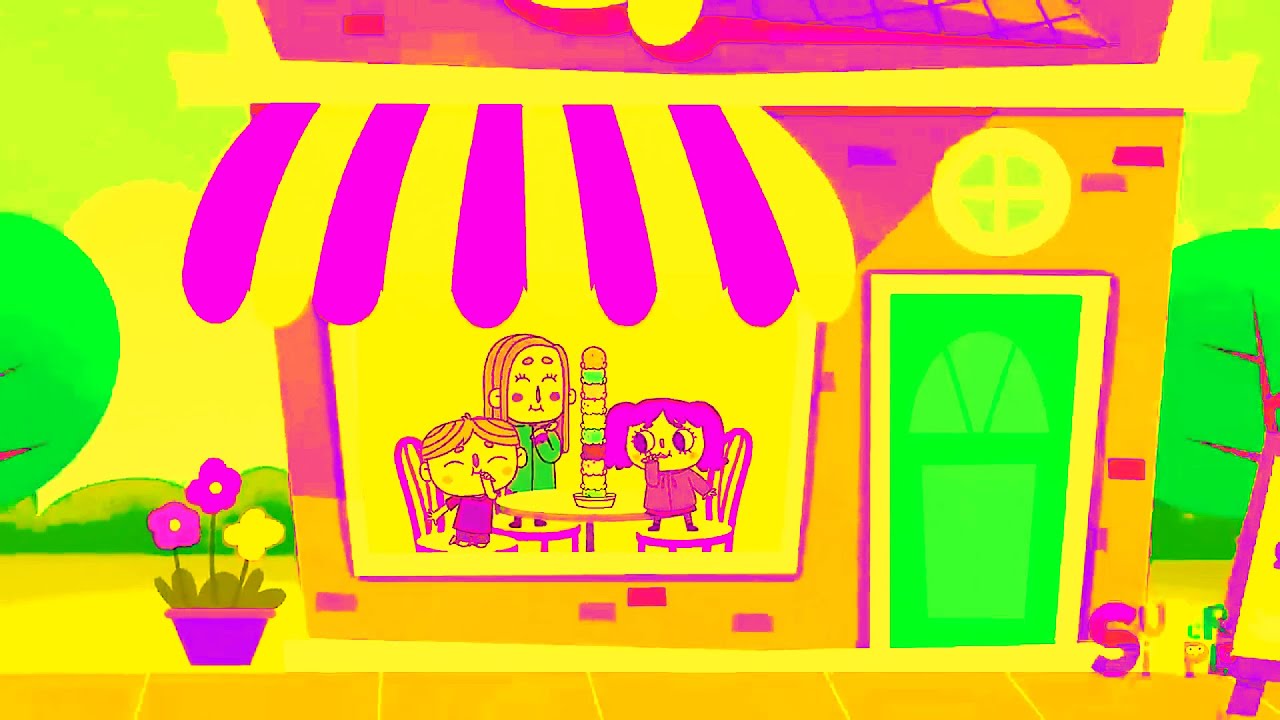 Super Simple Songs 10 Cups Of Ice Cream Intro Logo Sponsored By Klasky Csupo 2001 Effects