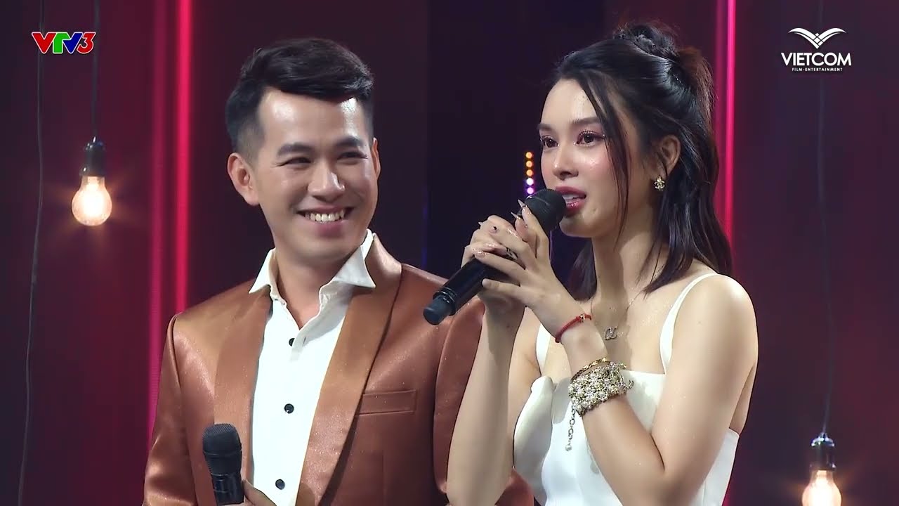 Không phải diễn hài nhưng Hồ Trung Dũng và Quỳnh Lương lại khiến Ái Phương phải cười liên tục 😂🤣
