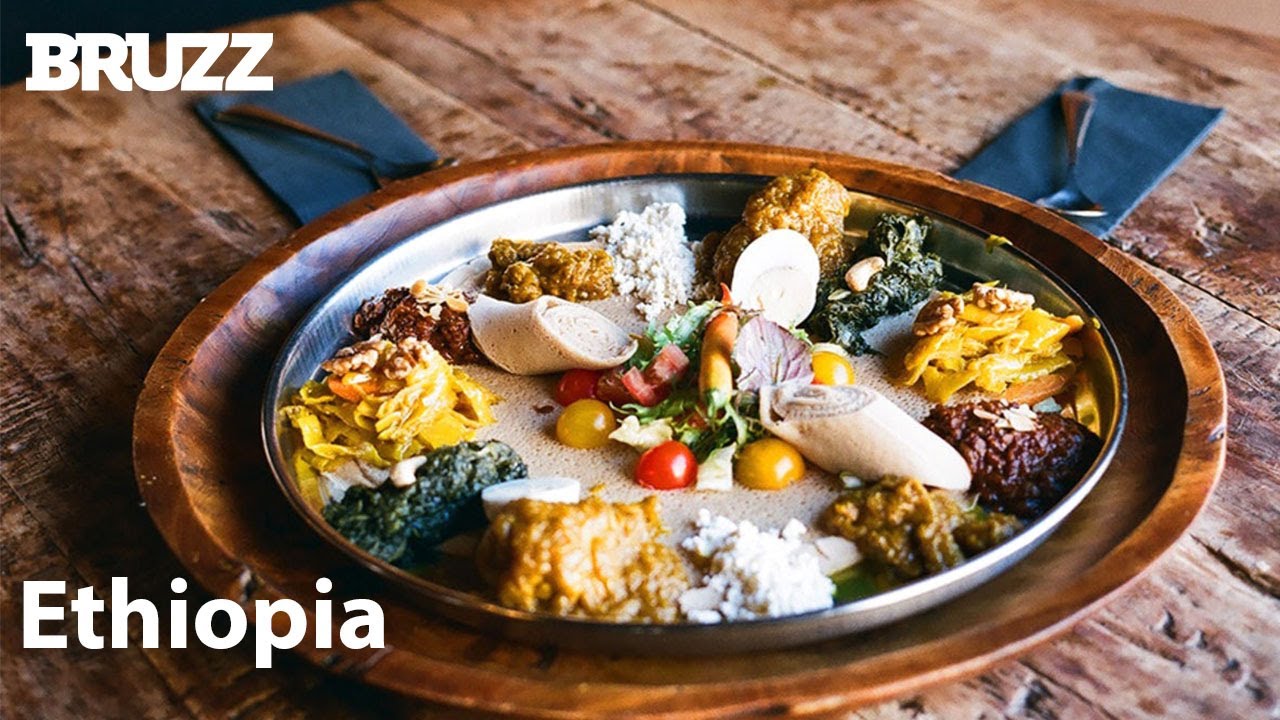 'Food that makes you forget you're in Brussels' | ETHIOPIA | RESTO ROOTS #1