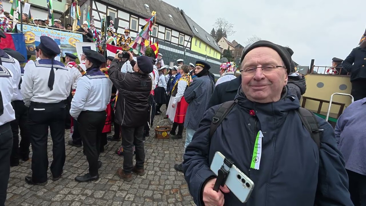 Schiffer- Fastnacht in Prossen 17.01.2026 Reden der Delegationen und B&uuml;rgermeister 