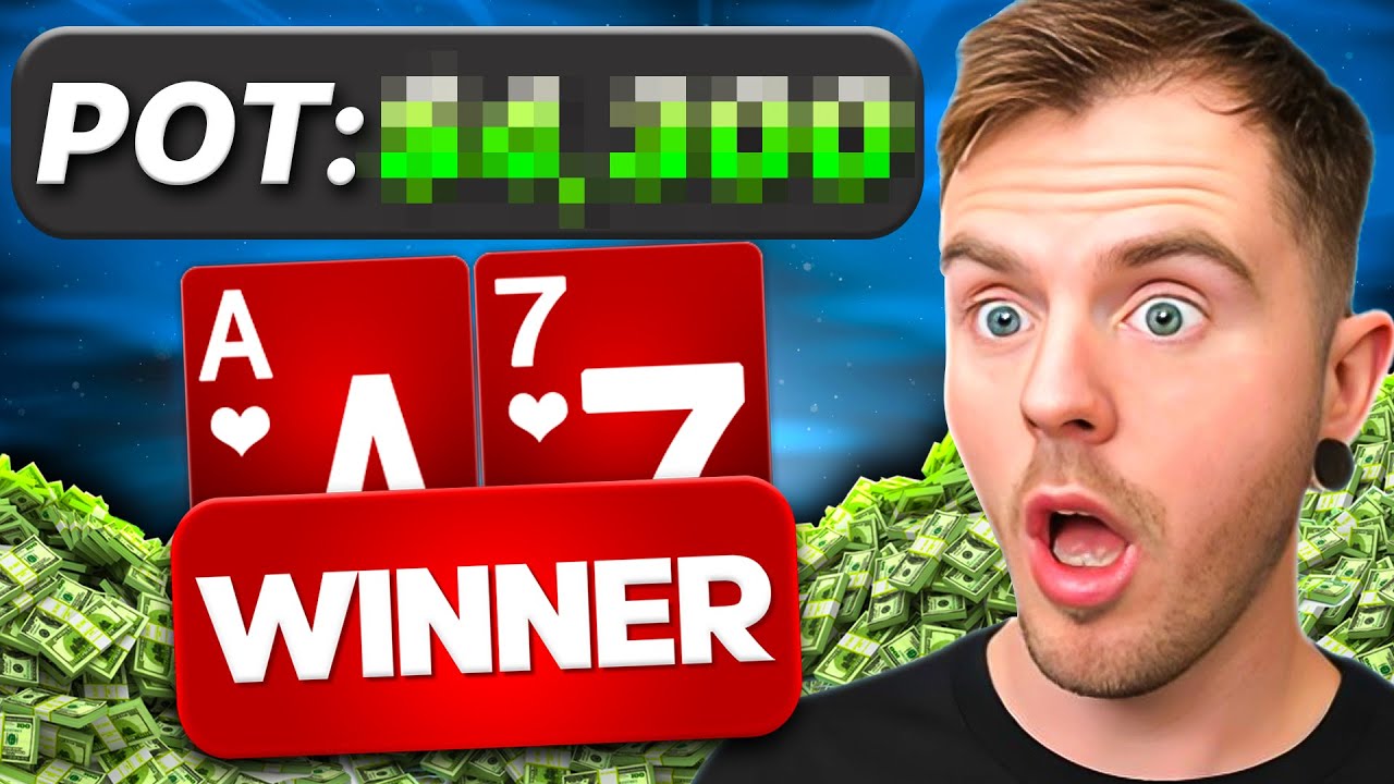 THE BIGGEST CASH GAME POT OF MY CAREER