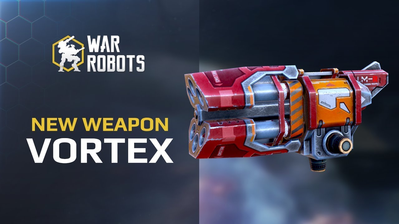 War Robots: New Weapon Vortex