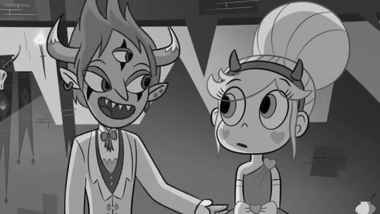 Star Butterfly and Tom