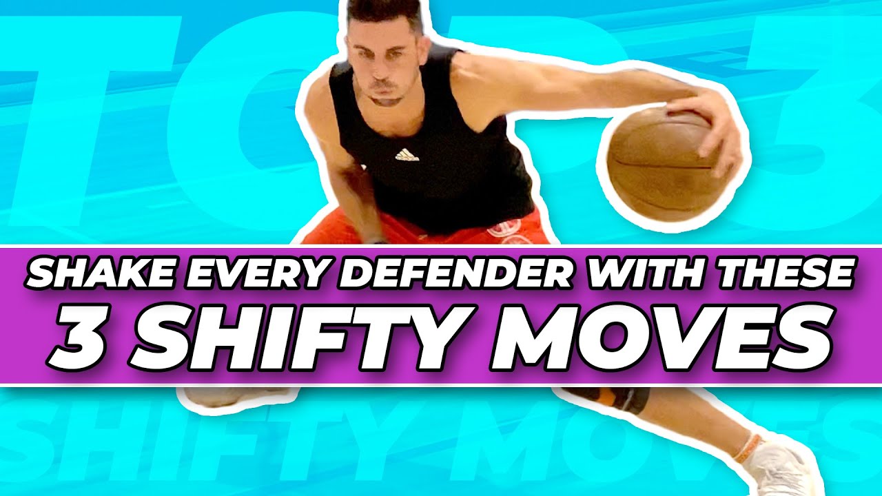 3 Shifty Basketball Moves so Dangerous - Should Be ILLEGAL! 😈
