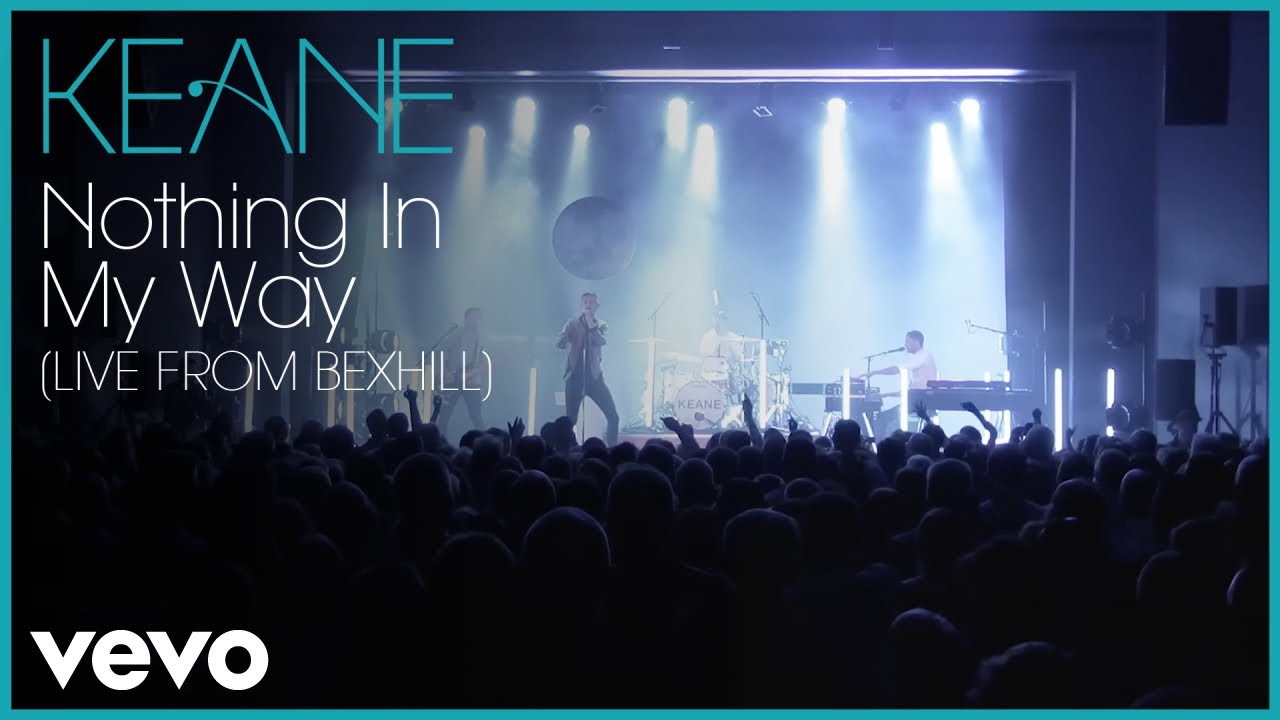 Keane - Nothing In My Way (Live From Bexhill)