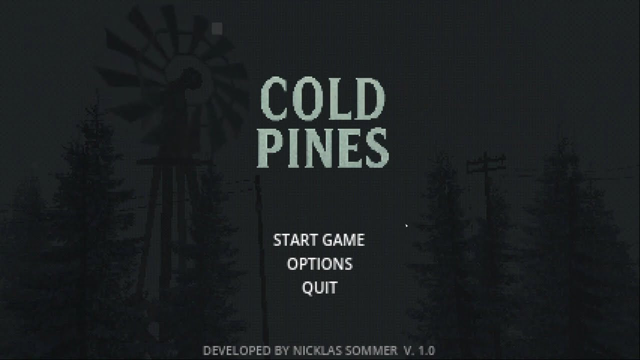 Заправка затерянная в тумане [COLD PINES]
