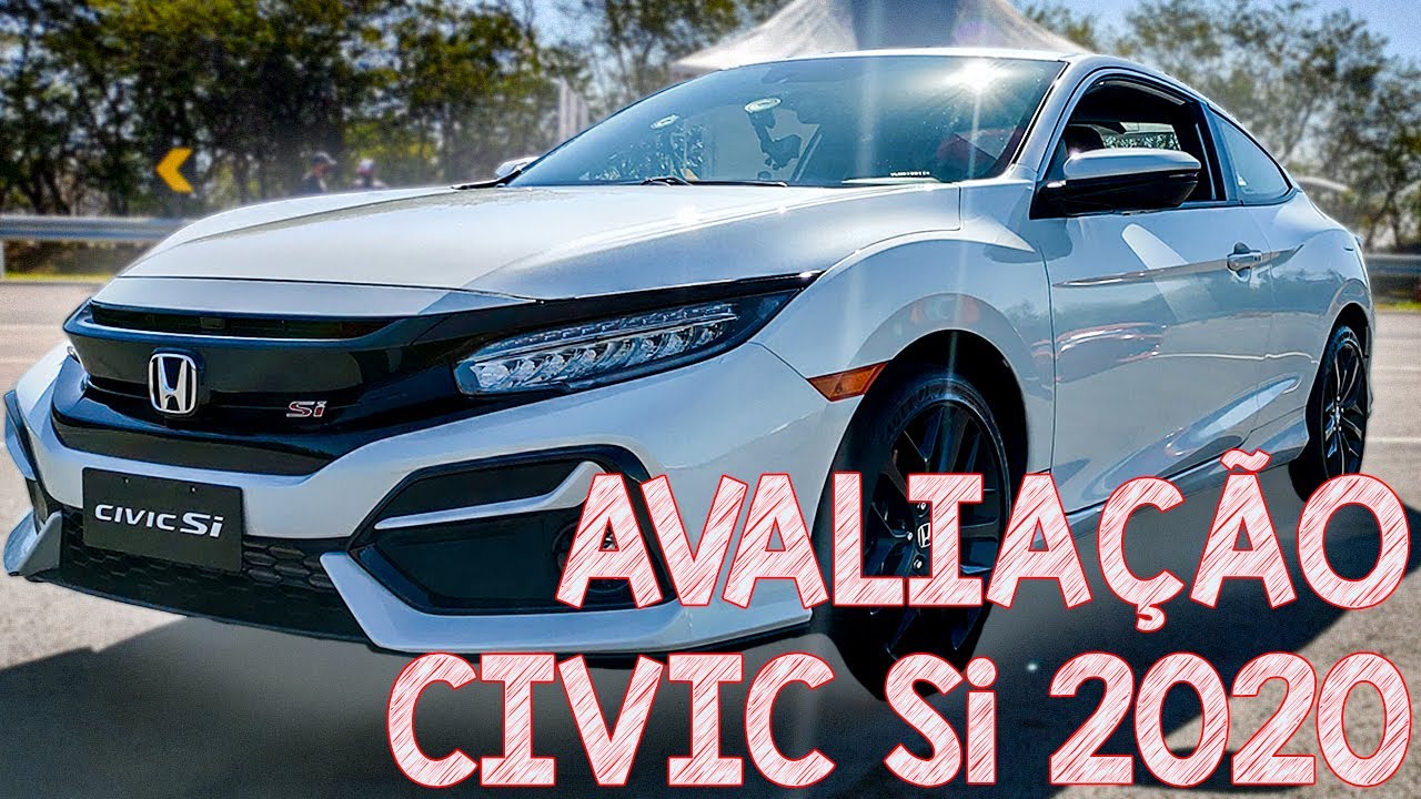 Avaliação Civic si  2020 1.5 TURBO - Será que anda mais do que o 2.4 aspirado?