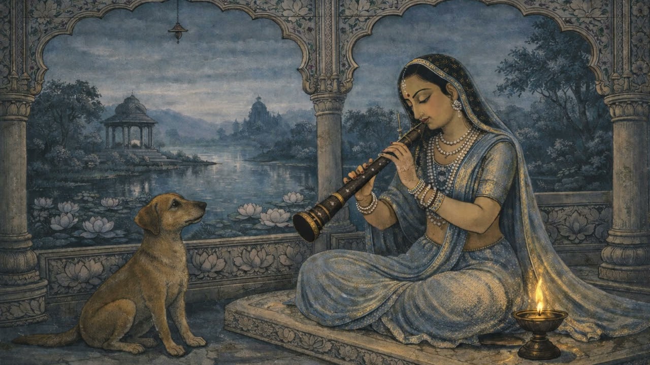 Silent Dawn Prayer | Indian Classical Instrumental Music for Deep Focus and Yoga