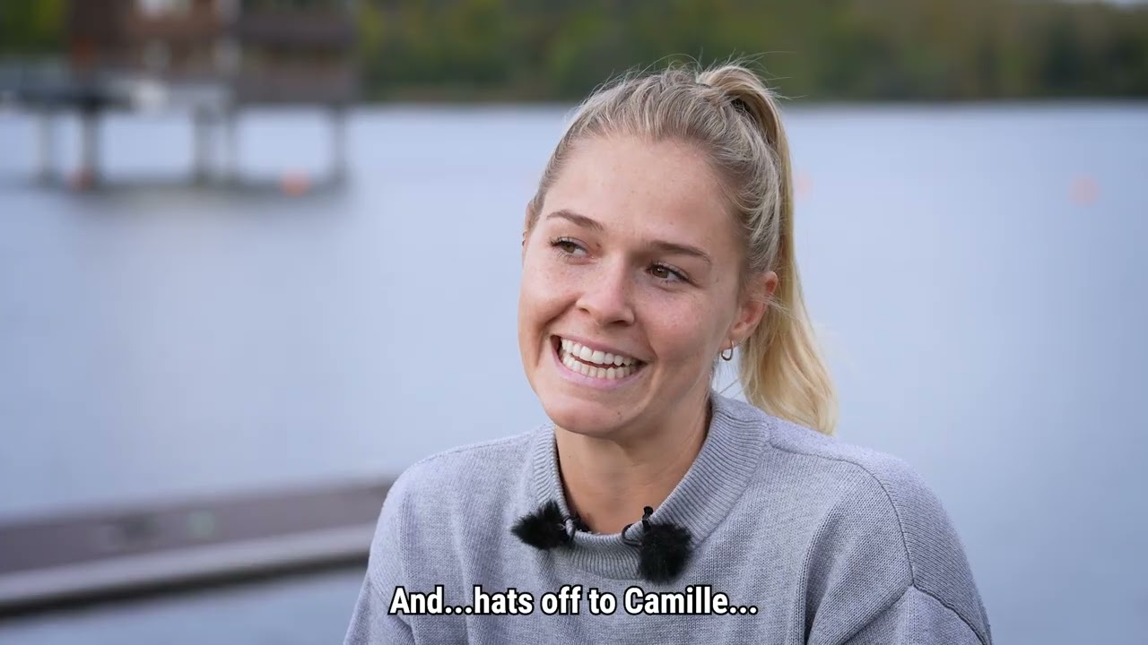 Portrait d’Emma Lunatti, soutenue par Natixis Interépargne #Paris2024 #aviron