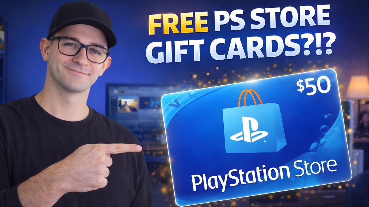 I Found a Way to Get PlayStation Store Gift Cards for FREE 🎮 (2026 verified) [$50 Digital Voucher] ✅