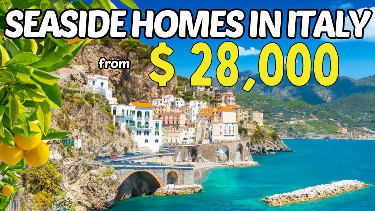 🌊🏡 5 Incredible Affordable Beachside Apartments in Italy UNDER &euro;35,000! 🏖️🇮🇹