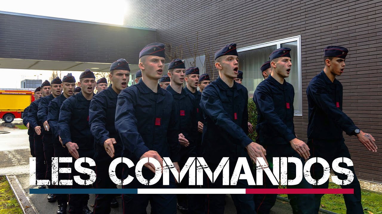 Les commandos - Chant de section BSPP
