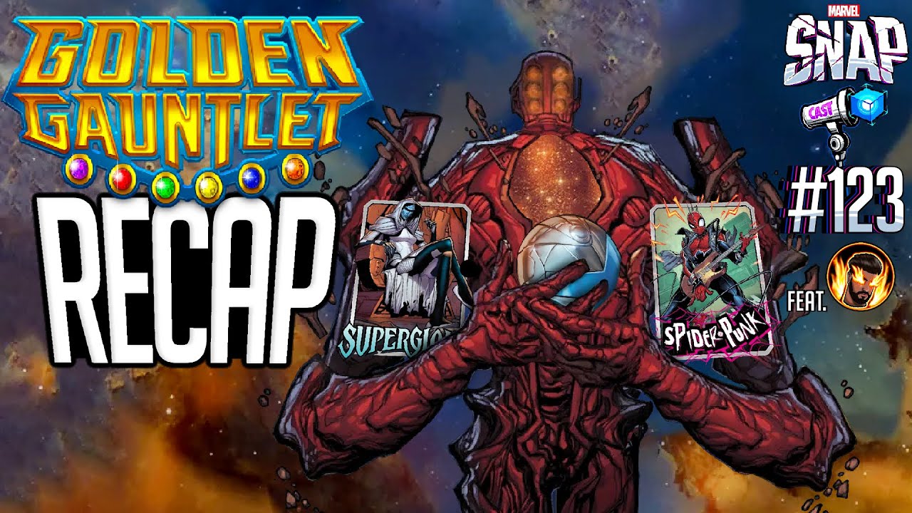 KMGuest Reveals What Really Happened at Golden Gauntlet - Marvel Snapcast Ep. 123