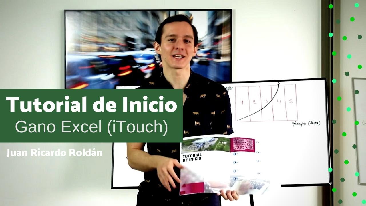 Tutorial de inicio Gano Excel (iTouch) ¿Qué debes saber al iniciar en el negocio? - Juan R. Roldan