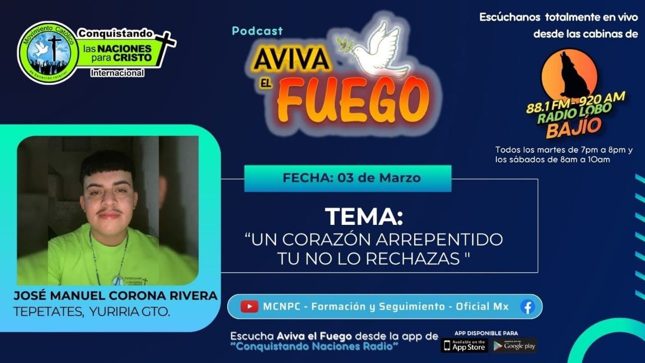 Aviva el fuego por Radiolobo Bajío 💚🔥✨