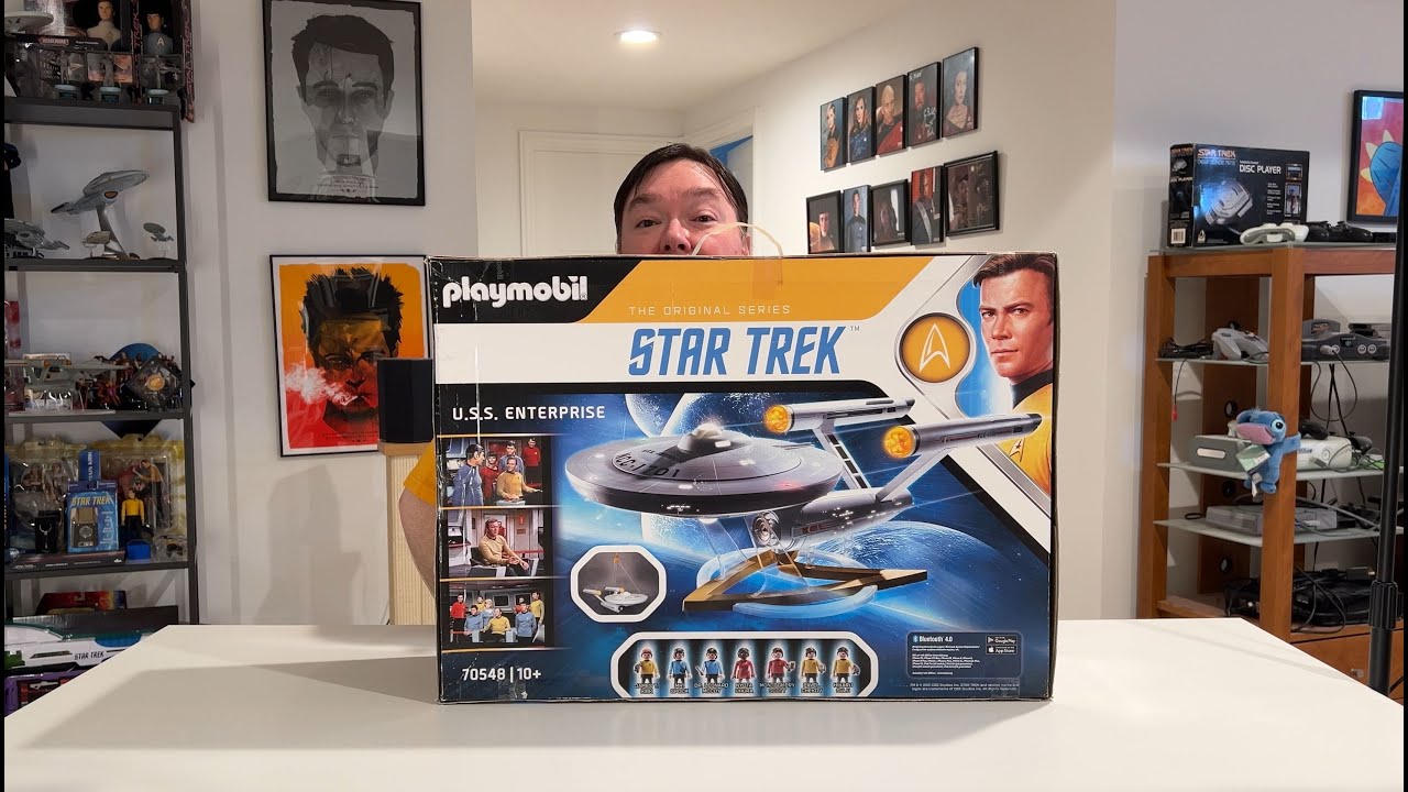 Star Trek: The Playmobil Enterprise Part 2