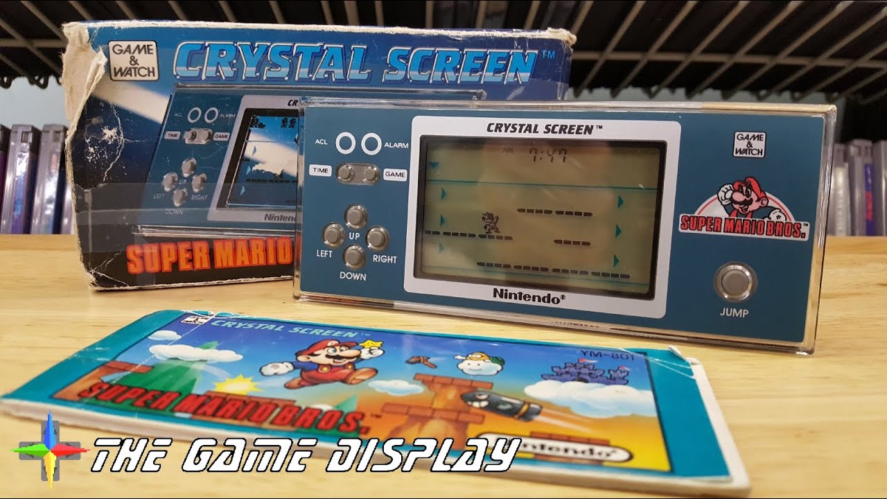 Super Mario Bros. (Crystal Screen) - Game & Watch Month (#30)
