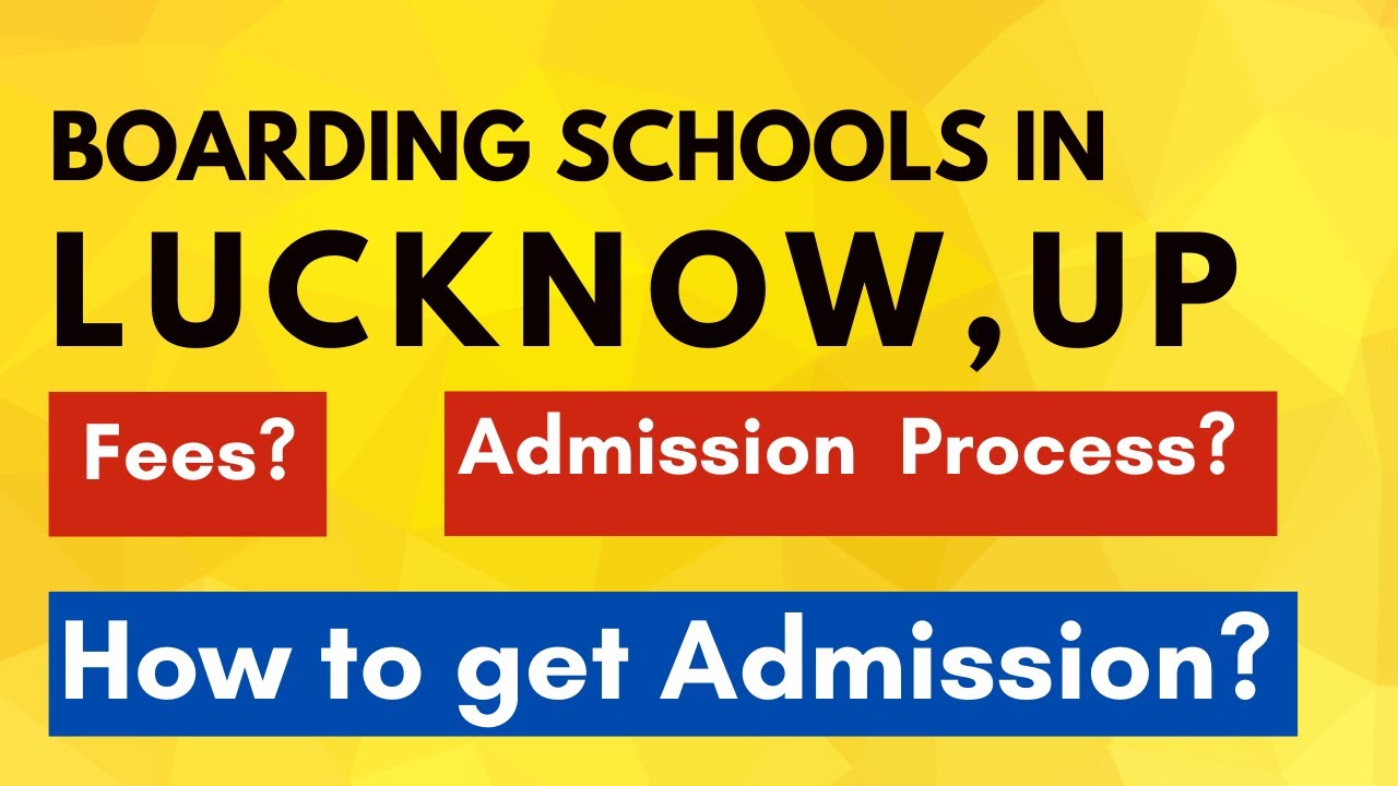 Affordable Boarding Schools in Lucknow, Uttar Pradesh | Boarding Schools in Lucknow, Uttar Pradesh