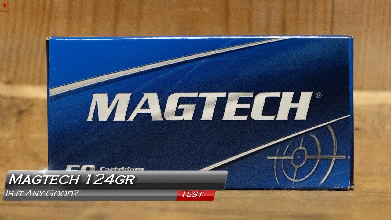 Magtech 124gr Is It Any Good
