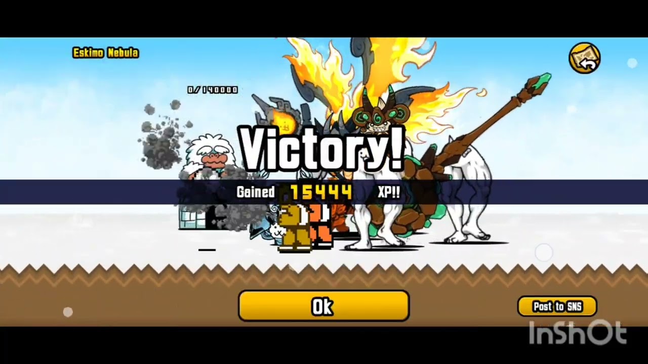 Cats of the Cosmos Chapter 1 (Pluto to Vega)  #BattleCats