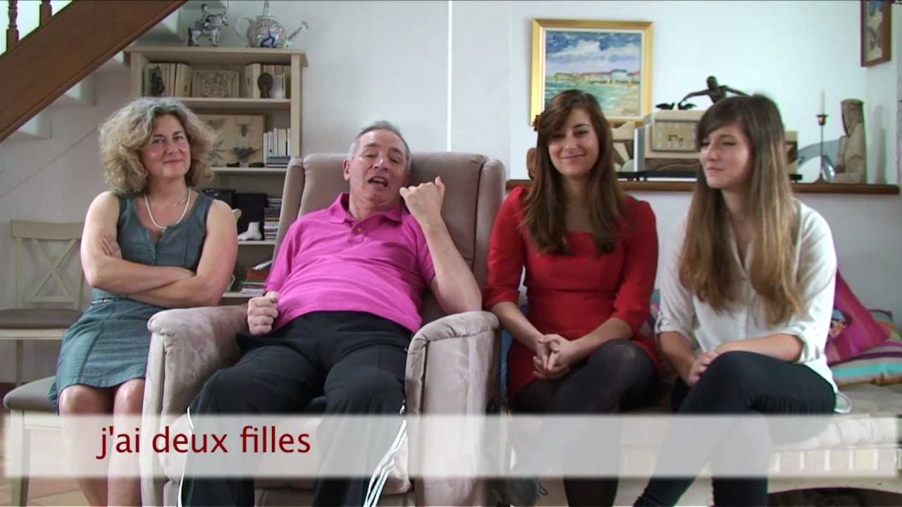 Une famille soudée face à la sclérose en plaques