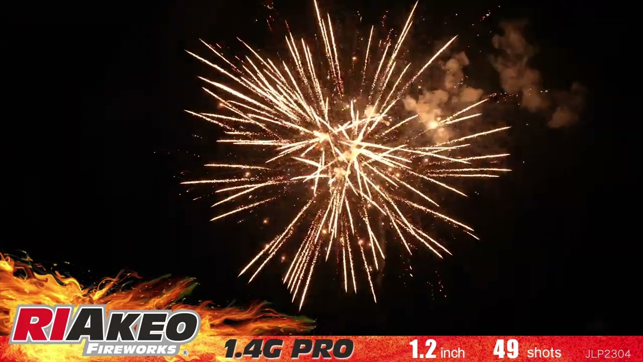JLP2304 1.2 inch 49 shot #fireworks #riakeofireworks #pyro #1.4profirework, like it?