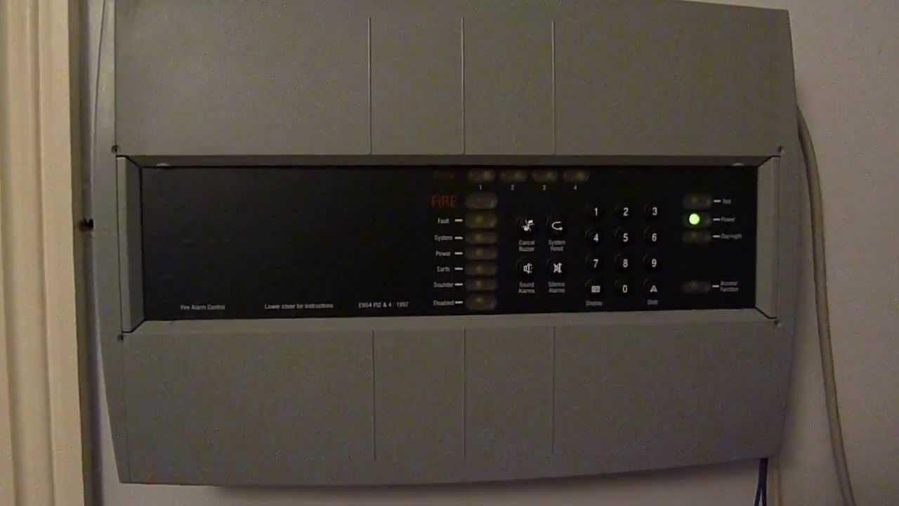 Gent Xenex Fire Alarm Panel (New)