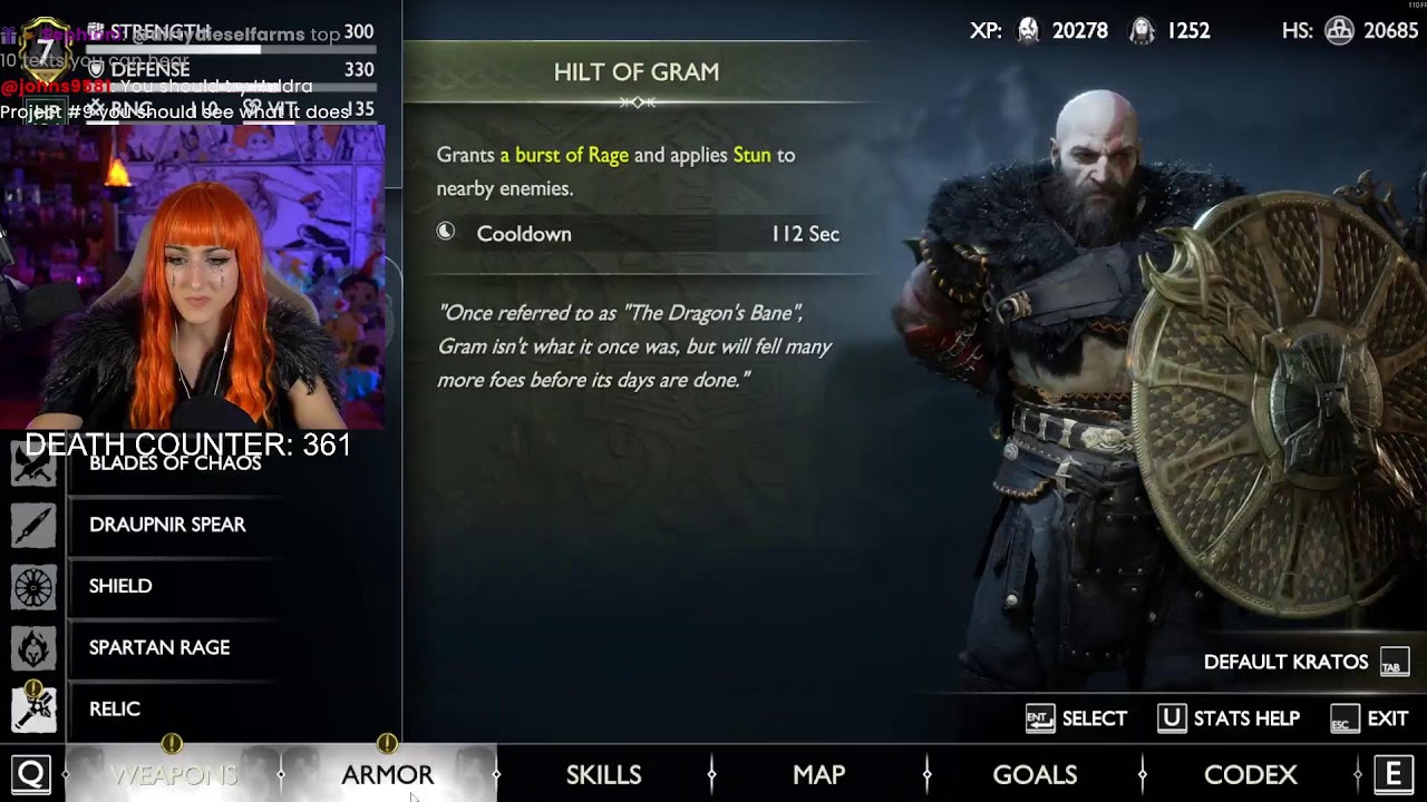 YOURE TRAPPED IN MY BASEMENT NOW! GAMES! MORE GOD OF WAR!| multistreaming