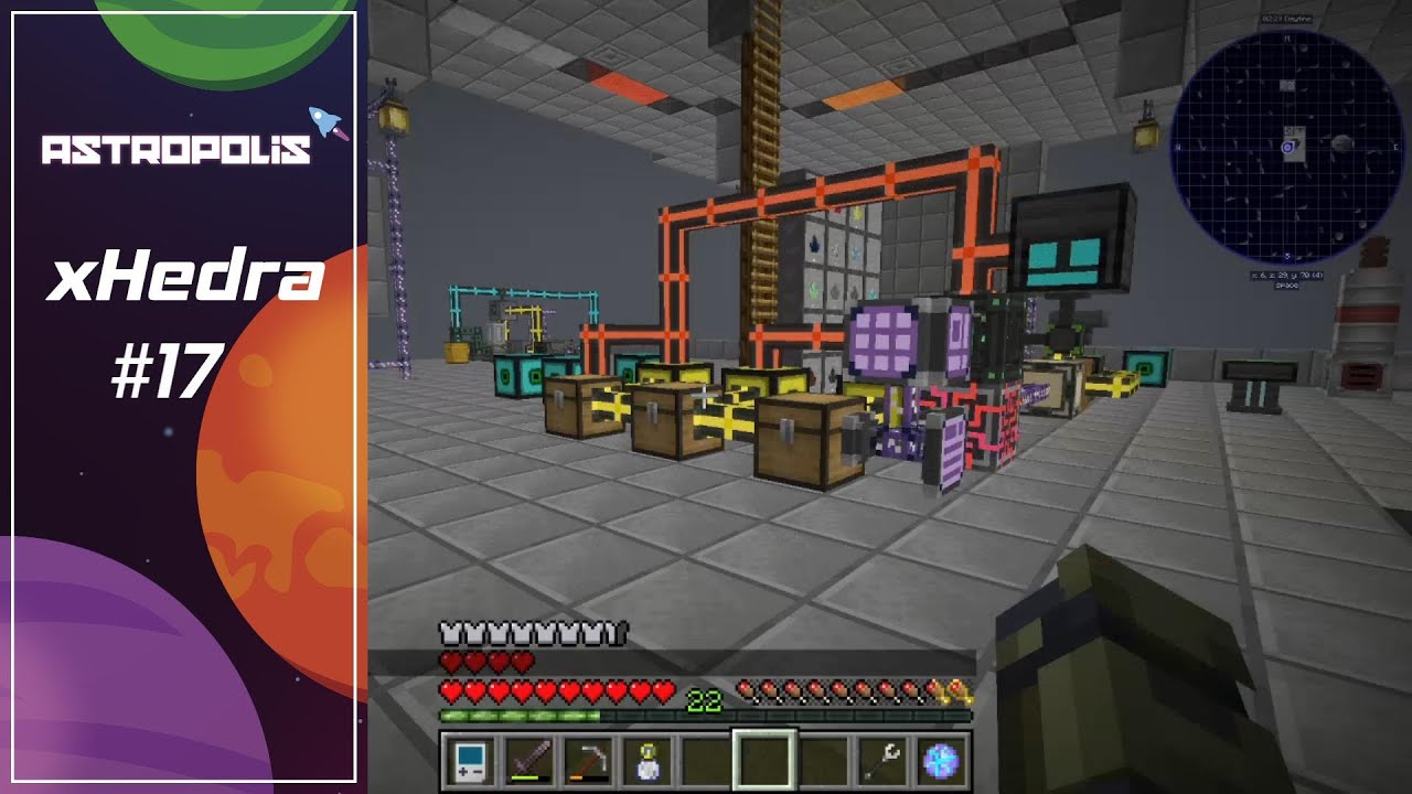 Astropolis E17 The Overworld and MODPACK COMPLETED!!!!!!!!!