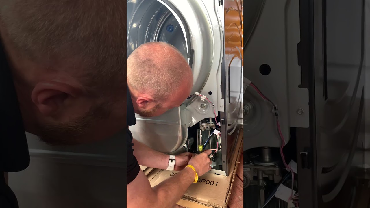 How to convert GE GFD85GS dryer from natural gas to propane with WE25M87 LP Convertsion kit