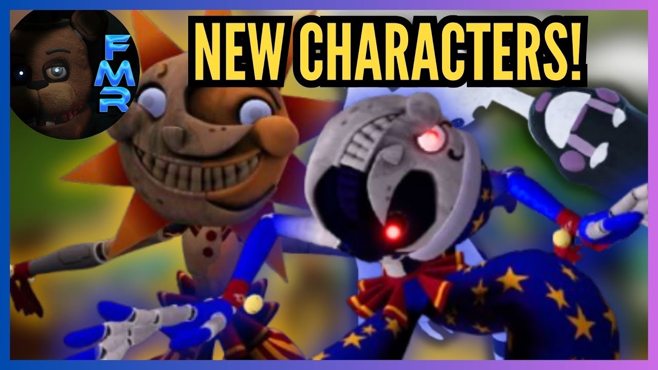 ¡¡ NUEVOS PERSONAJES !!- FMR/ROBLOX