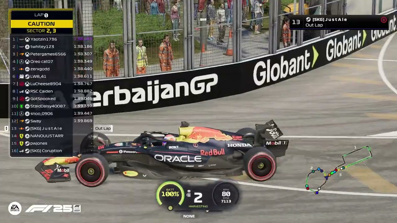 Tier 2 | Season 16 | Round 7 | Azerbaijan GP