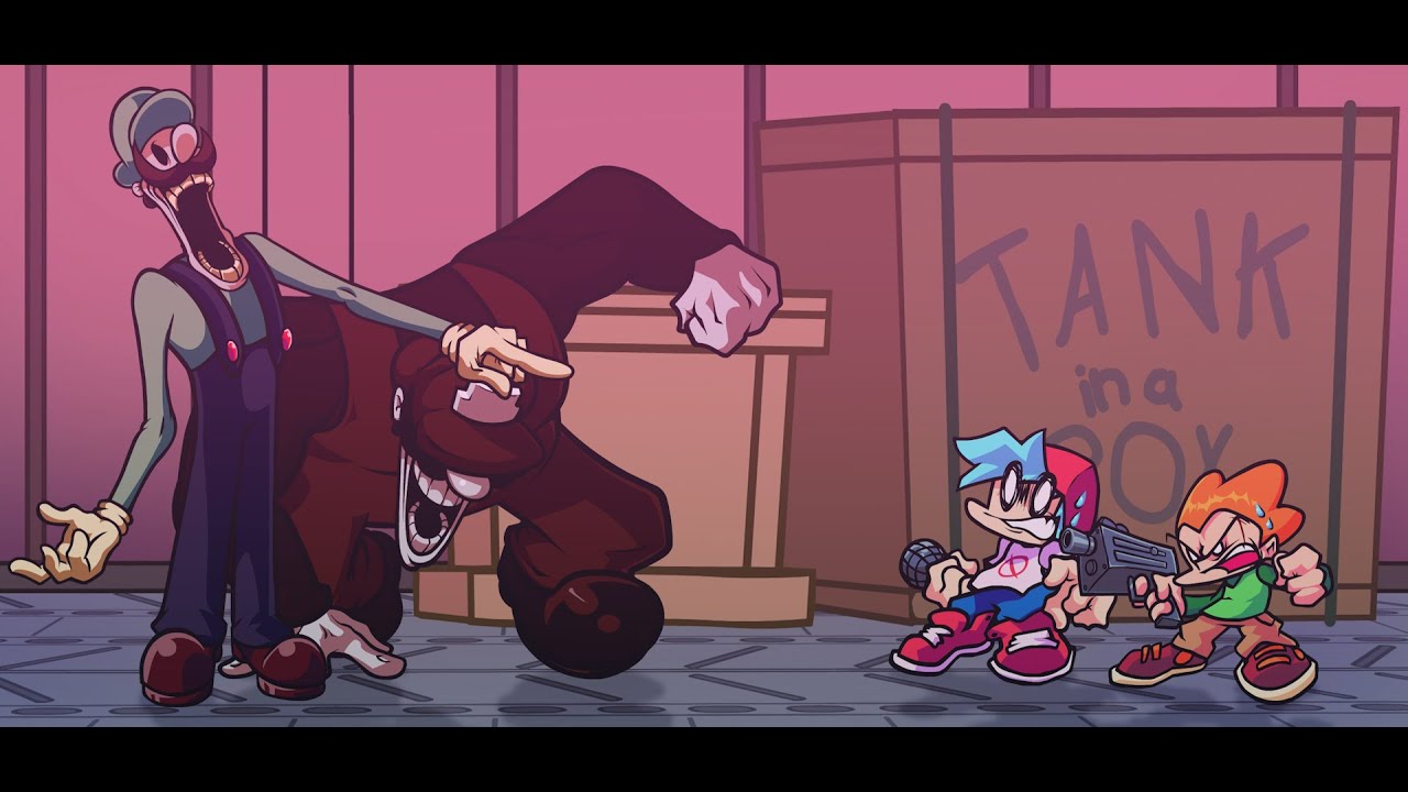 Plumber Kill - Double Kill But It's MX & Mr. L Vs. Boyfriend & Pico (Friday Night Funkin’)